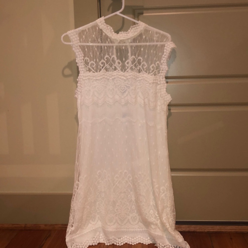 Brand New White Lace dress